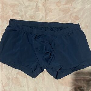 Men's Navy Boxer Briefs